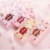 Border 3 Strawberry Velvet Mist Matte Lip Glaze Lipstick Set Soft, Matte Finish, Vibrant Color Border 3 Strawberry Velvet Mist Matte Lip Glaze Lipstick Set Soft, Matte Finish, Vibrant Color