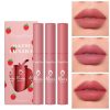 Border 3 Strawberry Velvet Mist Matte Lip Glaze Lipstick Set Soft, Matte Finish, Vibrant Color Border 3 Strawberry Velvet Mist Matte Lip Glaze Lipstick Set Soft, Matte Finish, Vibrant Color