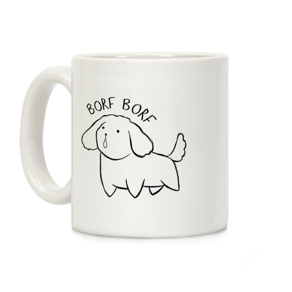 Borf Borf Coffee Mug Borf Borf Coffee Mug