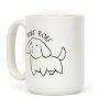Borf Borf Coffee Mug Borf Borf Coffee Mug