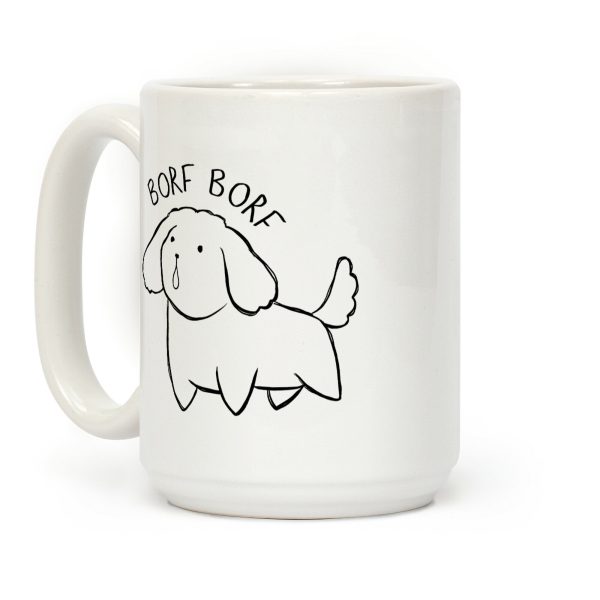 Borf Borf Coffee Mug Borf Borf Coffee Mug