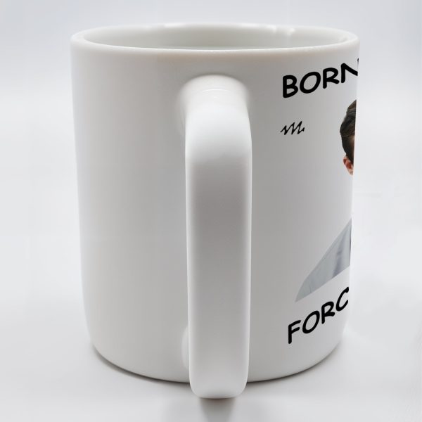 Born To Slay Forced To Work Office Humor Mug - Personalized Custom Coffee Mug - COL032_MG Born To Slay Forced To Work Office Humor Mug - Personalized Custom Coffee Mug - COL032_MG