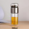 Borosilicate Tea Infuser Bottle