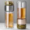 Borosilicate Tea Infuser Bottle