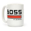 Boss Coffee Mug Boss Coffee Mug
