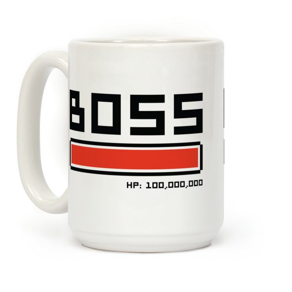 Boss Coffee Mug Boss Coffee Mug