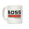 Boss Coffee Mug Boss Coffee Mug