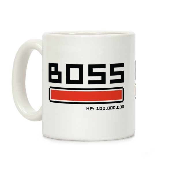 Boss Coffee Mug Boss Coffee Mug