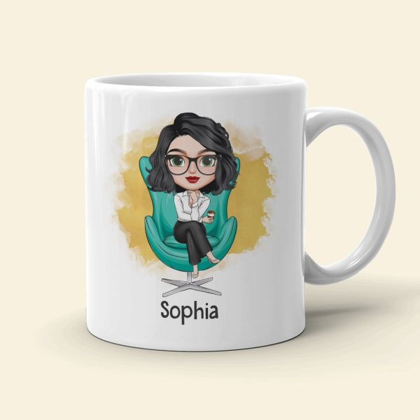 Boss Lady Definition Personalized Mug Gift For Her Boss Lady Definition Personalized Mug Gift For Her
