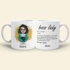 Boss Lady Definition Personalized Mug Gift For Her Boss Lady Definition Personalized Mug Gift For Her