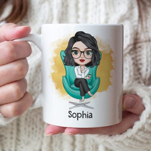 Boss Lady Definition Personalized Mug Gift For Her Boss Lady Definition Personalized Mug Gift For Her