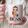 Boss Lady Knows More Than She Says Personalized Boss Lady Mug Boss Lady Knows More Than She Says Personalized Boss Lady Mug