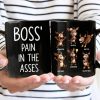 Boss' Little Trouble 3D Effect Funny Donkey - Personalized Mug Boss' Little Trouble 3D Effect Funny Donkey - Personalized Mug