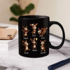 Boss' Little Trouble 3D Effect Funny Donkey - Personalized Mug Boss' Little Trouble 3D Effect Funny Donkey - Personalized Mug