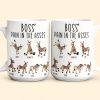 Boss' Pain In The Asses - Funny Boss Gift - Personalized Mug Boss' Pain In The Asses - Funny Boss Gift - Personalized Mug
