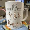 Boss' Pain In The Asses - Funny Boss Gift - Personalized Mug Boss' Pain In The Asses - Funny Boss Gift - Personalized Mug