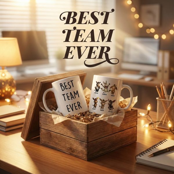 Boss Pain in the Asses, Funny Donkey Office Decoration - Personalized Mug - Custom Employee Gift Exchange, White Elephant Gift Boss Pain in the Asses, Funny Donkey Office Decoration - Personalized Mug - Custom Employee Gift Exchange, White Elephant Gift