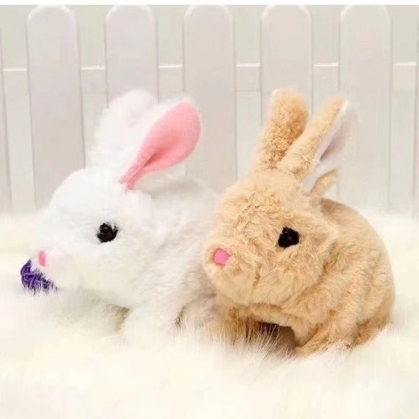 Bouncing Plush Bunny Toy Bouncing Plush Bunny Toy