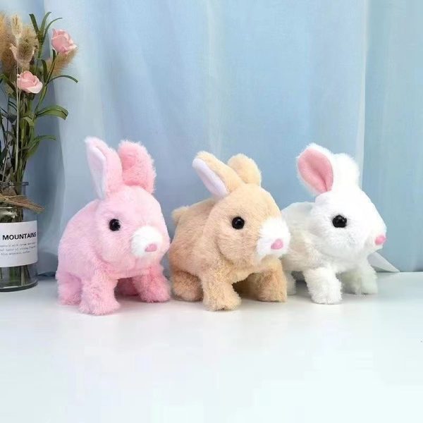 Bouncing Plush Bunny Toy Bouncing Plush Bunny Toy