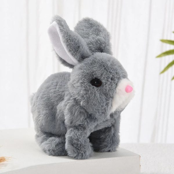 Bouncing Plush Bunny Toy Bouncing Plush Bunny Toy