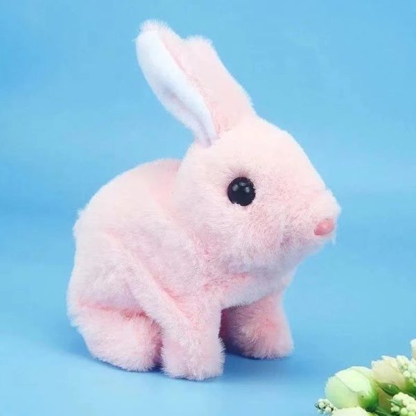 Bouncing Plush Bunny Toy Bouncing Plush Bunny Toy