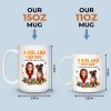 Bound By Love, Connected By Paws - Dog Personalized Custom Mug - Mother's Day, Gift For Pet Owners, Pet Lovers