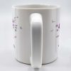 Bouquet Of Purple Flowers With Butterflies - Personalized Custom Coffee Mug - DTG026_MG