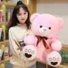 Bow Teddy Bear Plush Toy Bow Teddy Bear Plush Toy