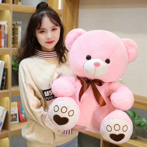 Bow Teddy Bear Plush Toy Bow Teddy Bear Plush Toy