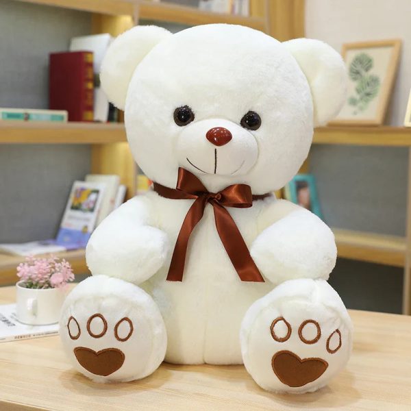 Bow Teddy Bear Plush Toy Bow Teddy Bear Plush Toy