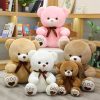 Bow Teddy Bear Plush Toy Bow Teddy Bear Plush Toy