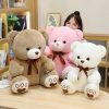 Bow Teddy Bear Plush Toy Bow Teddy Bear Plush Toy