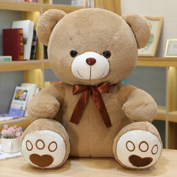 Bow Teddy Bear Plush Toy Bow Teddy Bear Plush Toy