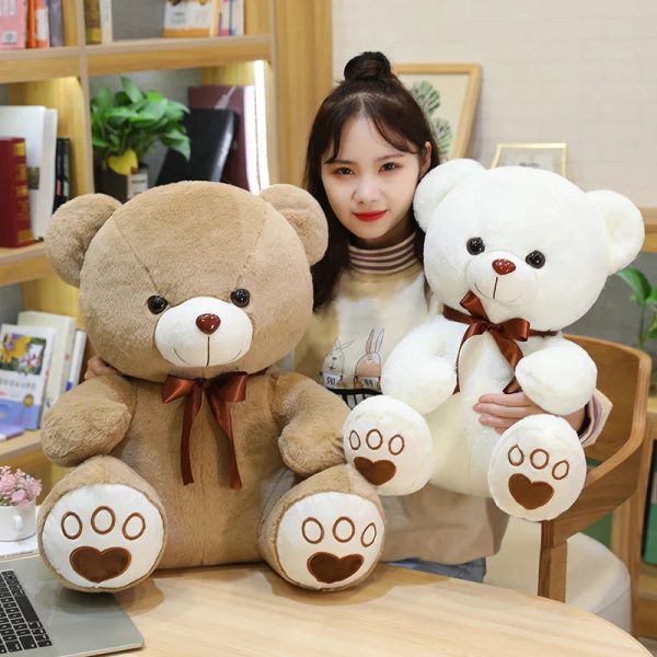 Bow Teddy Bear Plush Toy Bow Teddy Bear Plush Toy