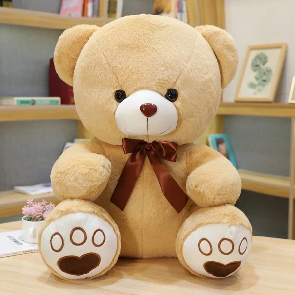 Bow Teddy Bear Plush Toy Bow Teddy Bear Plush Toy