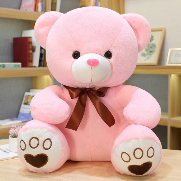 Bow Teddy Bear Plush Toy Bow Teddy Bear Plush Toy
