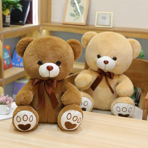 Bow Teddy Bear Plush Toy Bow Teddy Bear Plush Toy