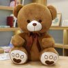 Bow Teddy Bear Plush Toy Bow Teddy Bear Plush Toy