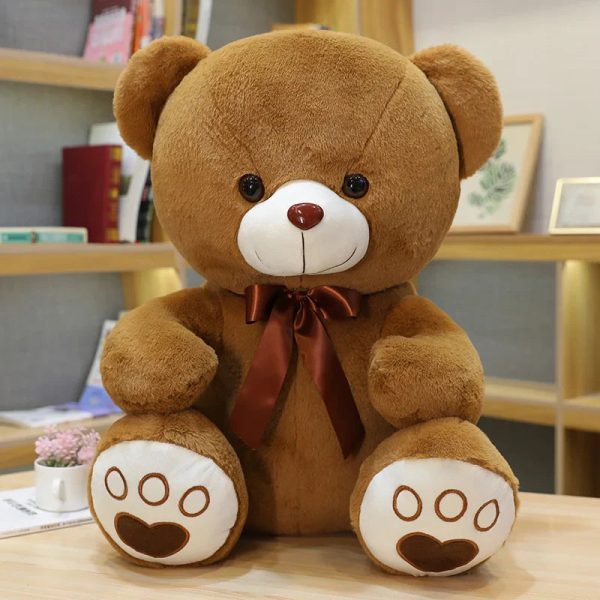 Bow Teddy Bear Plush Toy Bow Teddy Bear Plush Toy