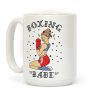 Boxing Babe Coffee Mug Boxing Babe Coffee Mug