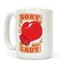 Boxy Lady Coffee Mug Boxy Lady Coffee Mug