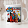 Boy Mom Busy Raising Superheroes - Personalized Ceramic Mug - Gift For Mom, Grandma | CL02 HN02 Boy Mom Busy Raising Superheroes - Personalized Ceramic Mug - Gift For Mom, Grandma | CL02 HN02