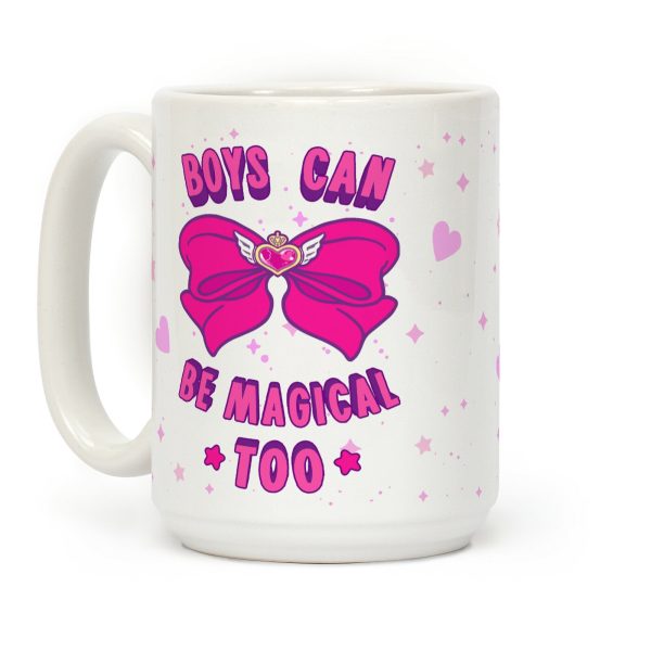 Boys Can Be Magical Too Coffee Mug Boys Can Be Magical Too Coffee Mug