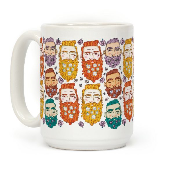 Boys With Beards Coffee Mug Boys With Beards Coffee Mug