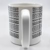 Brave Musical Notes Design - Personalized Custom Coffee Mug - HALW066_MG Brave Musical Notes Design - Personalized Custom Coffee Mug - HALW066_MG