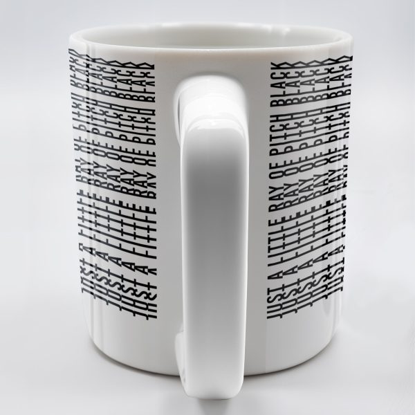Brave Musical Notes Design - Personalized Custom Coffee Mug - HALW066_MG Brave Musical Notes Design - Personalized Custom Coffee Mug - HALW066_MG