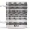 Brave Musical Notes Design - Personalized Custom Coffee Mug - HALW066_MG Brave Musical Notes Design - Personalized Custom Coffee Mug - HALW066_MG