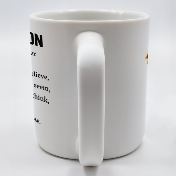 Braver, Stronger, Smarter and Loved Grandson Mug - Personalized Custom Coffee Mug - GSN022_MG