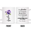 Braver, Stronger, Smarter Inspirational Quote With Pansy Flower - Personalized Custom Coffee Mug - GSN008_MG Braver, Stronger, Smarter Inspirational Quote With Pansy Flower - Personalized Custom Coffee Mug - GSN008_MG