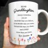 Braver Stronger Smarter Loved Floral Granddaughter Mug - Personalized Custom Coffee Mug - GDT002_MG Braver Stronger Smarter Loved Floral Granddaughter Mug - Personalized Custom Coffee Mug - GDT002_MG